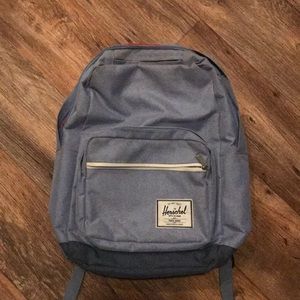 Periwinkle blue Herschel backpack